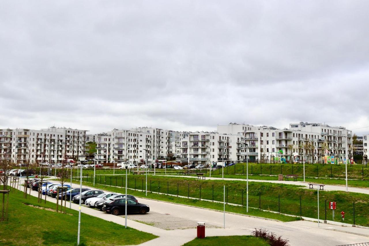 Lavender Hill Apartment Gdańsk Eksteriør bilde